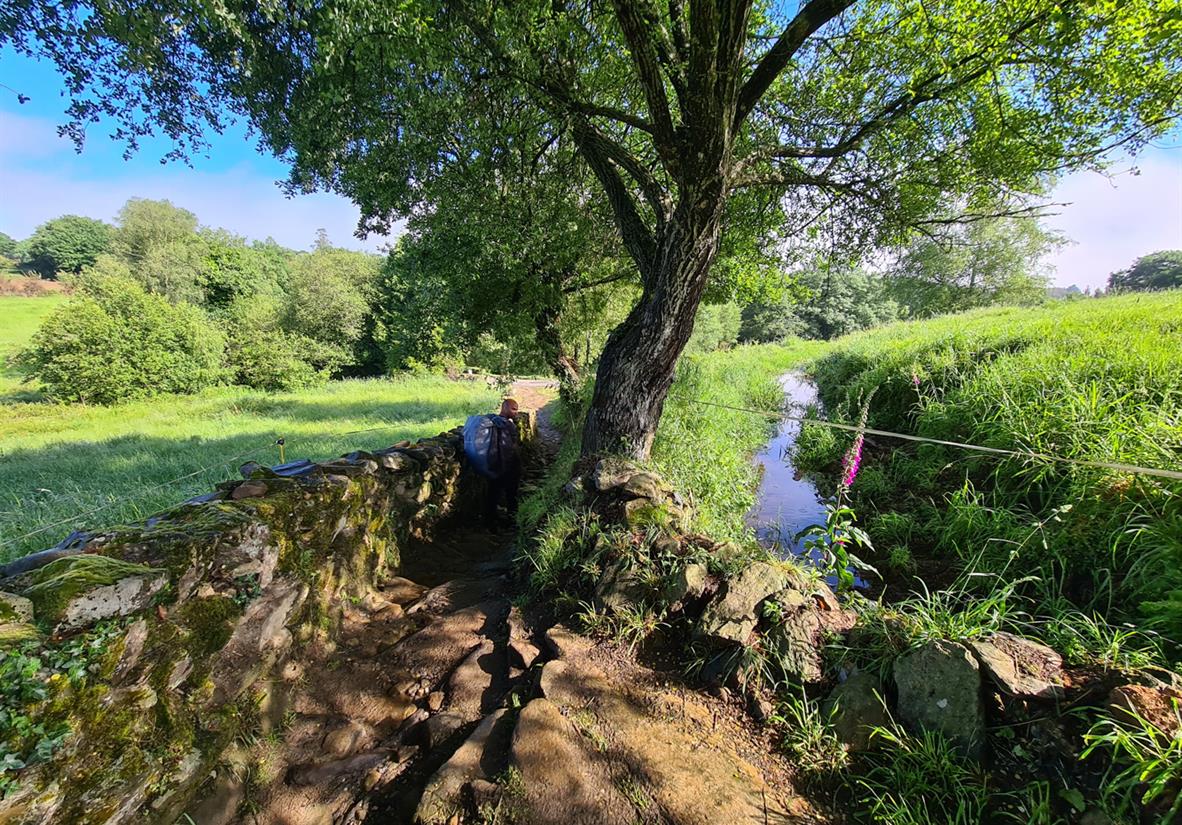 Grüne Idyllen im Herzen Galiciens.