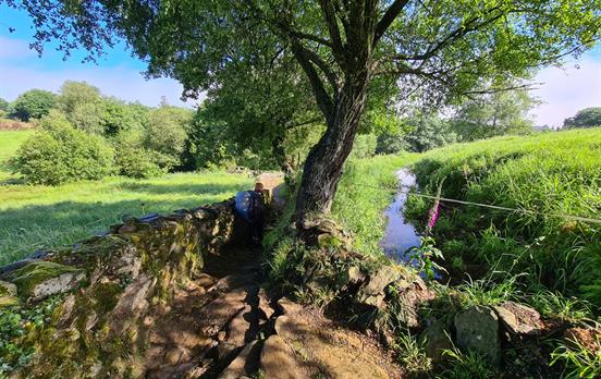Grüne Idyllen im Herzen Galiciens.
