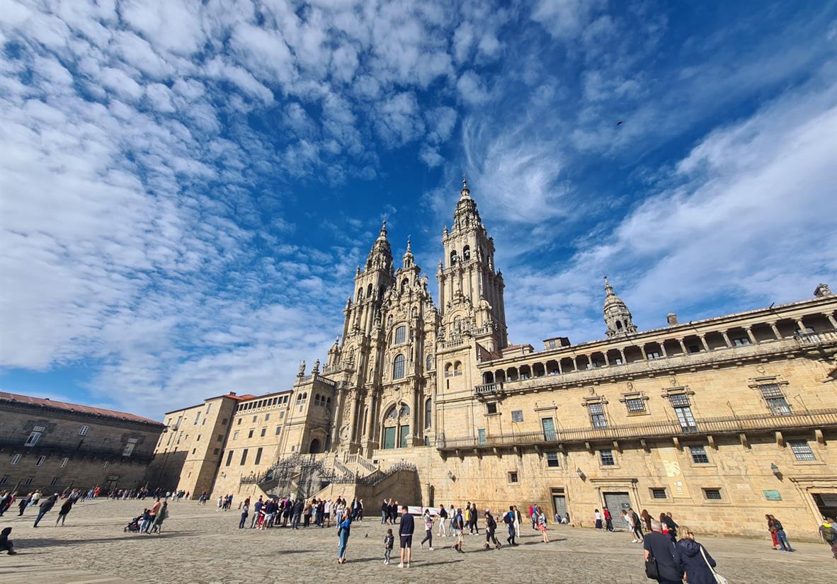 Kathedrale von Santiago