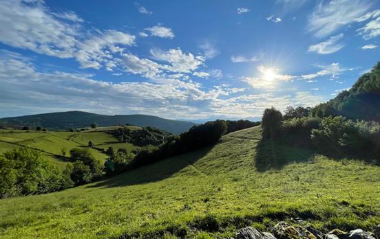 Wunderschöne Aussichten genießen.