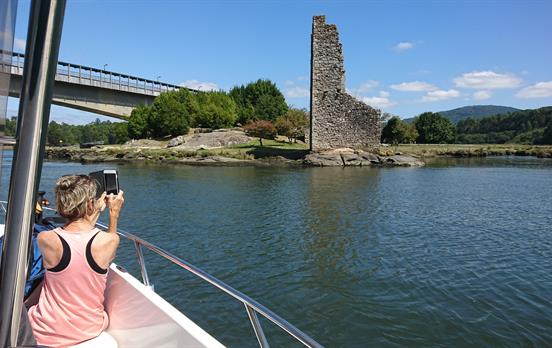 Westtürme der Wikingerzeit in Catoira