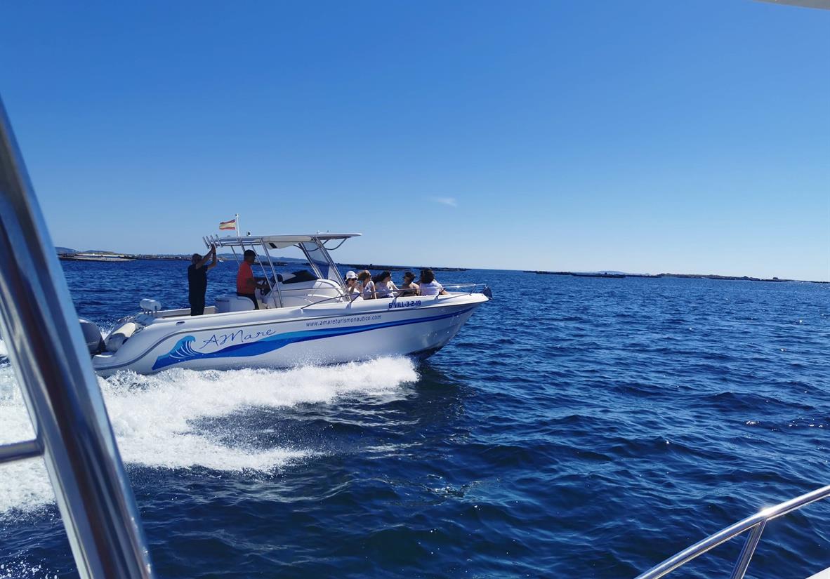 Spektakuläre Bootstour