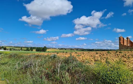 Wunderschöne Landschaften.