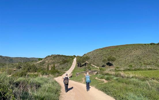 Man ist nie alleine unterwegs.