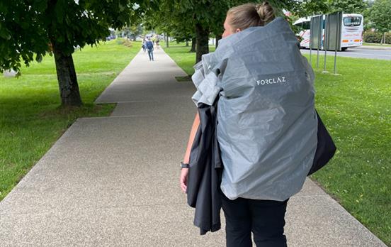 Die letzten Kilometer nach Santiago