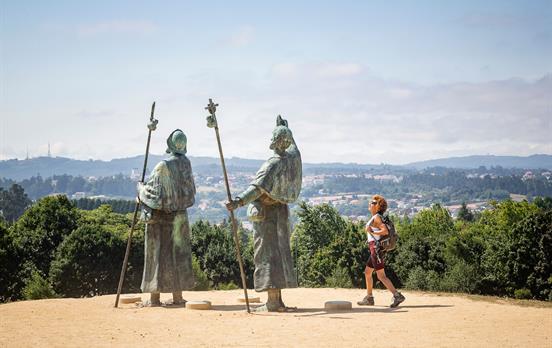 Auf dem Monte do Gozo