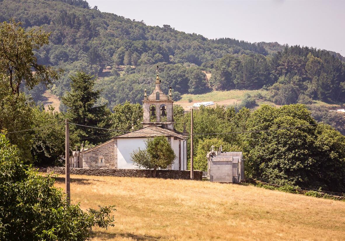 Weg von Portomarin nach Palas de Rei