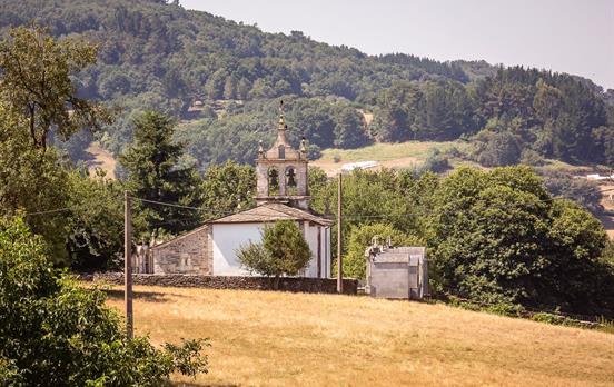 Weg von Portomarin nach Palas de Rei