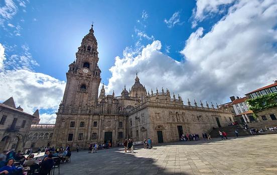 Kathedrale von Santiago