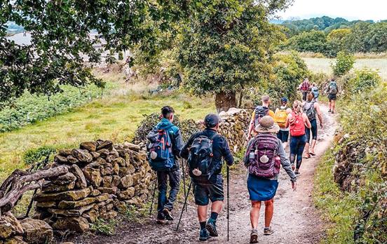 Man läuft nie allein