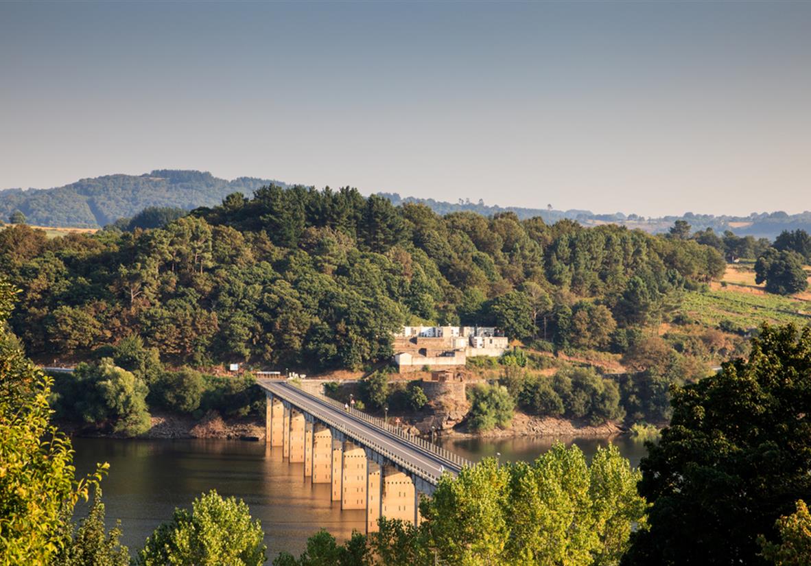 Brücke von Portomarin