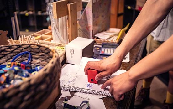 Noch die letzten Stempel einsammeln