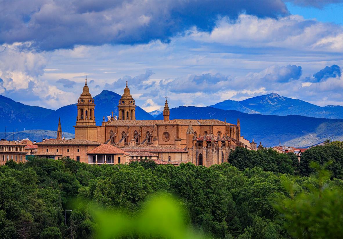 Catedral de Santa Maria la Real in Pamplona