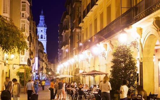 Lively tapas bars line the streets of Logrono