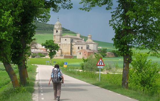 Walk Stage 2 of the Camino Frances