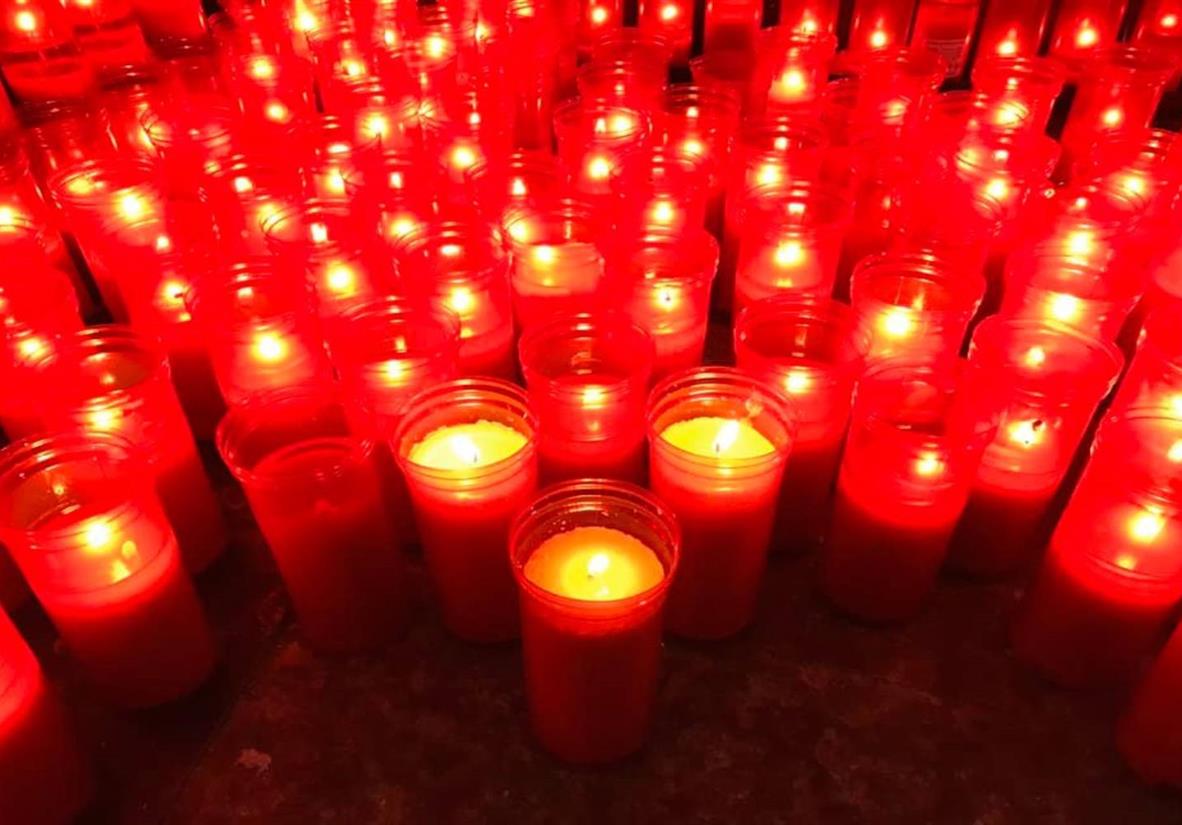 Votive candles