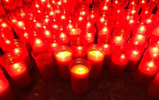 Votive candles