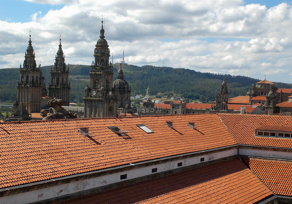 Visit the iconic Santiago de Compostela Cathedral