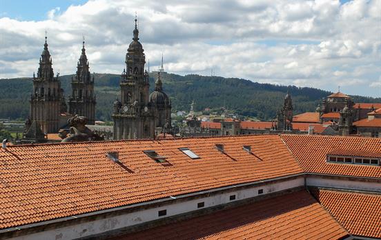 Visit the iconic Santiago de Compostela Cathedral