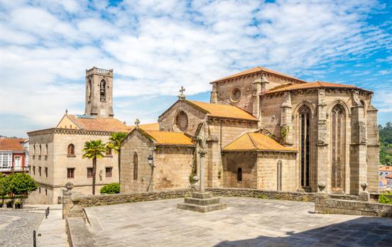 Church in Betanzos