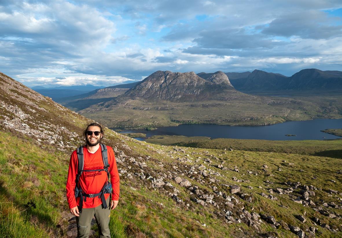 Stac Pollidah outside Ullapool