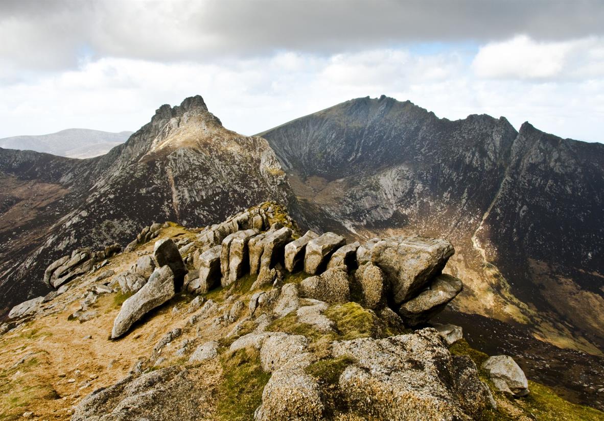 View from Goat Fell