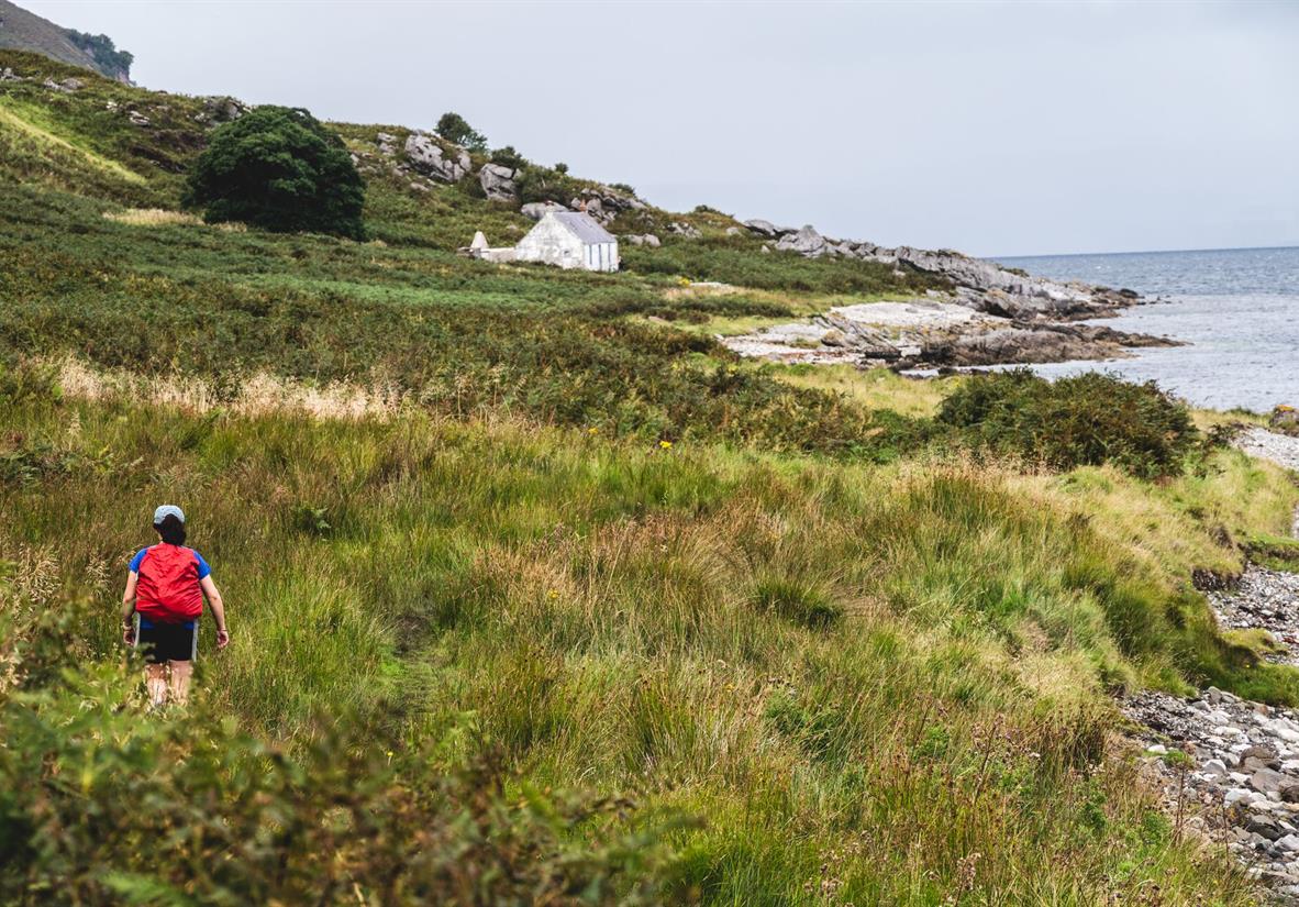 Remote Northern section of the Coastal Way