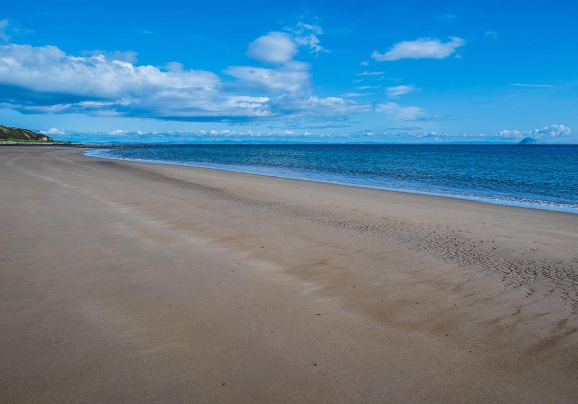 Beach at Lagg