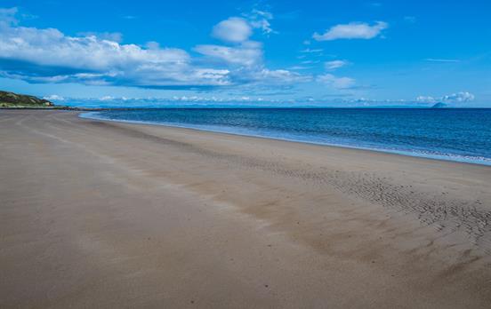 Beach at Lagg