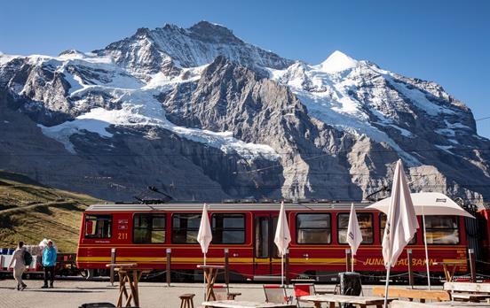 Jungfrau Joch Bahn