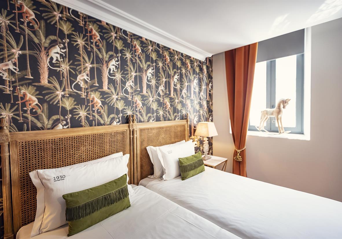 Übernachtung in komfortablen Boutique-Hotels