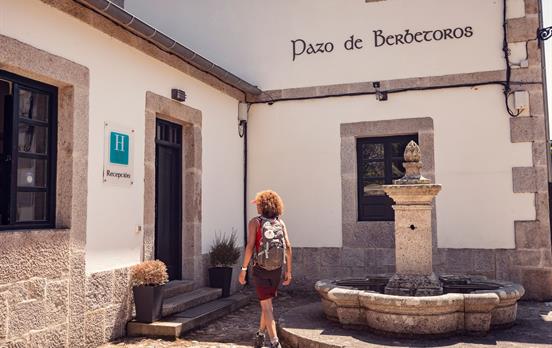 Genießen Sie den Komfort auf Ihrer Wanderung.