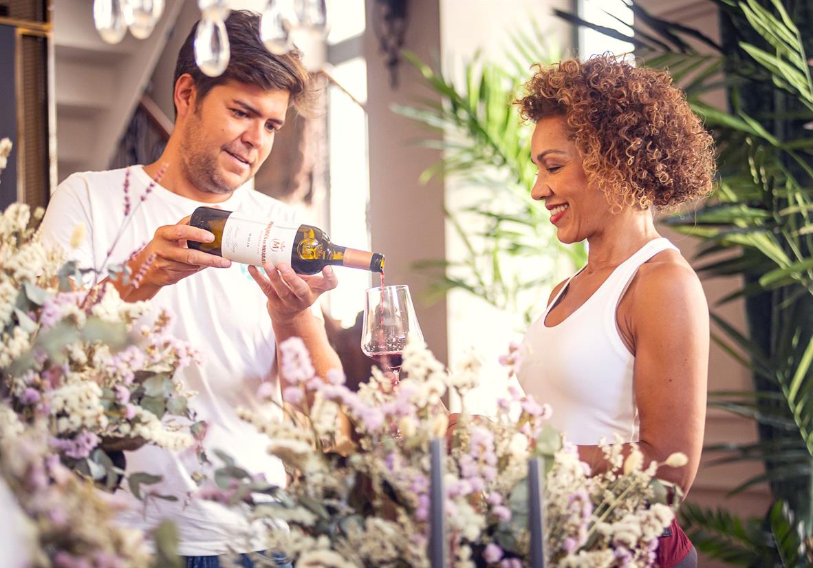 Sample local wines