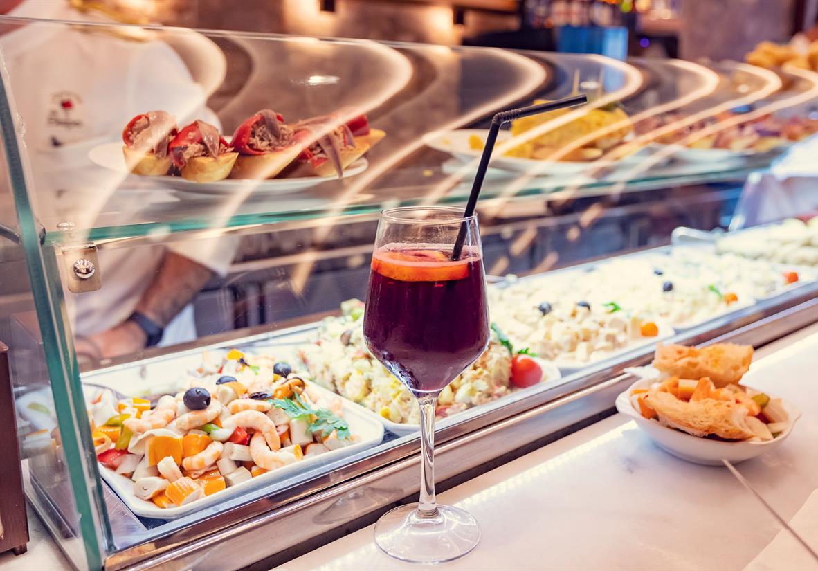 Spoiled for choice with food and drinks