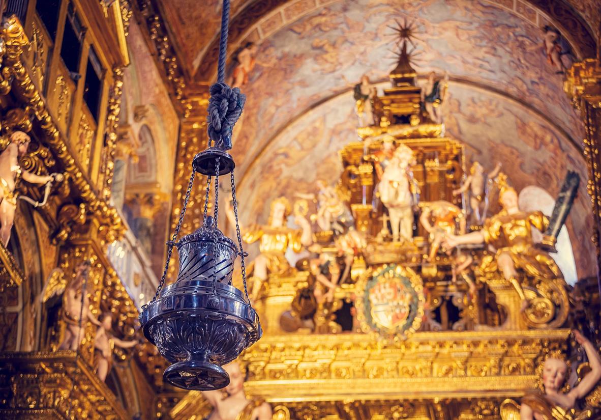 The end of your pilgrimage