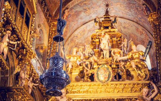 Beautiful Santiago de Compostela Cathedral