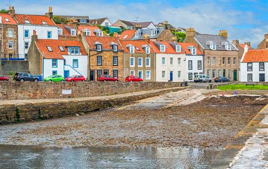 Cellardyke Harbour