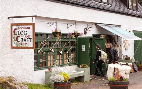 Clogg &amp; Craft shop in Invermoriston