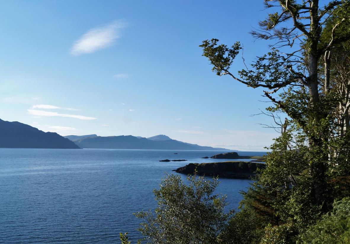 A loop walk on Raasay