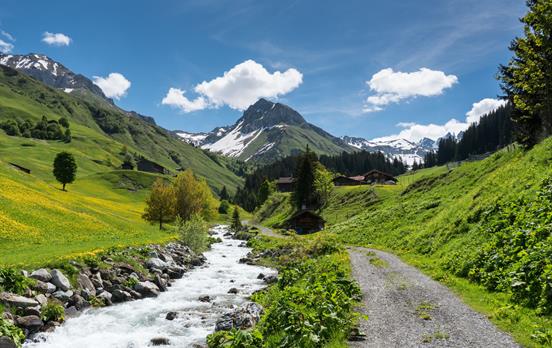 Walk from Klosters