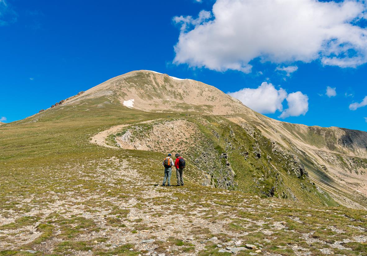 Wandern bei Vallter