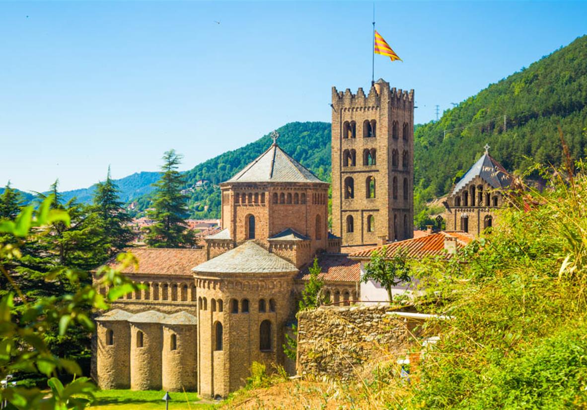 Romanik im Kloster von Ripoll