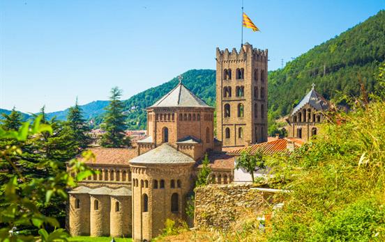 Romanik im Kloster von Ripoll