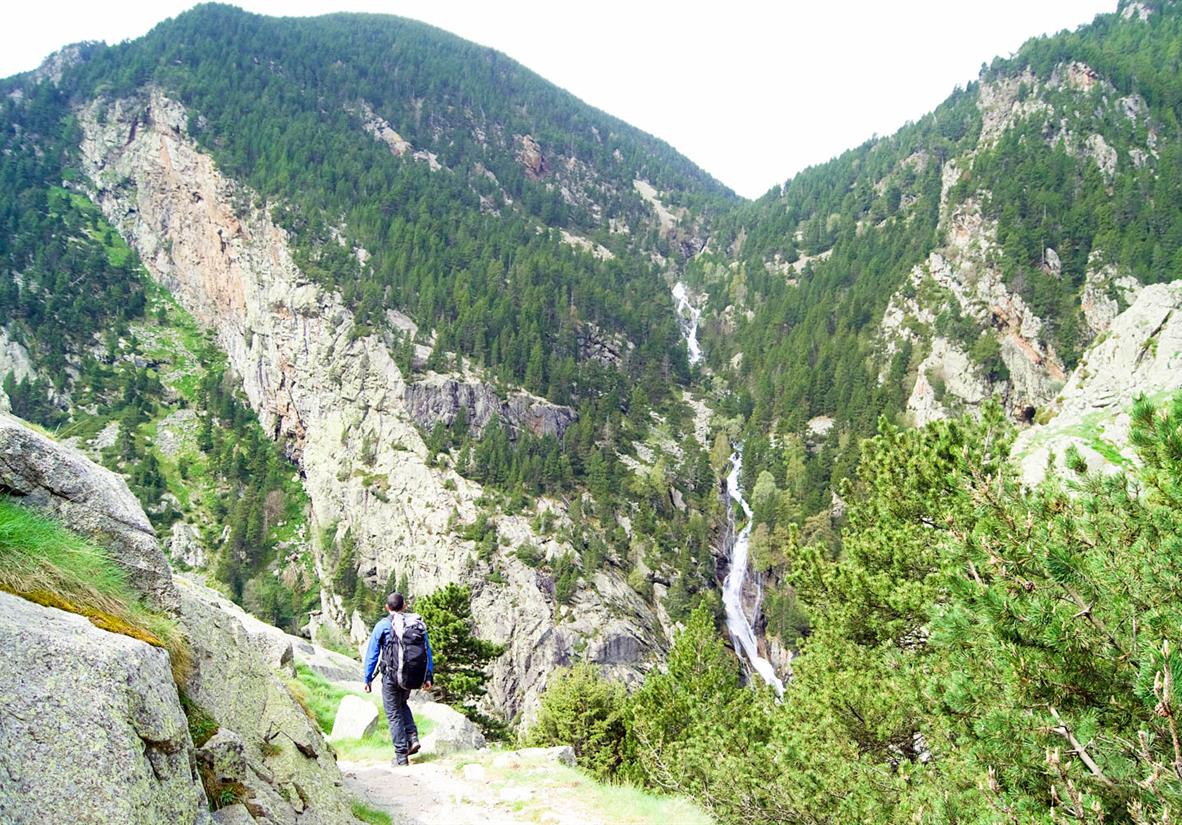 Wanderungen durch Schluchten