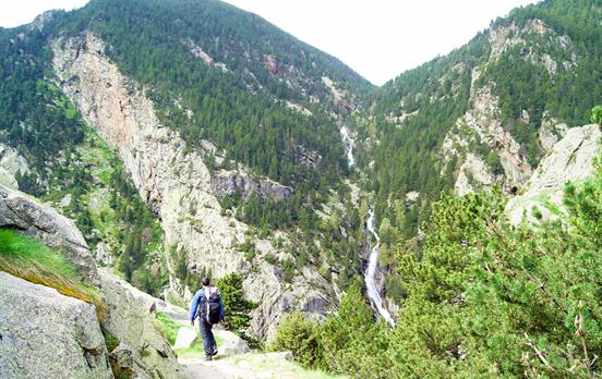 Wanderungen durch Schluchten