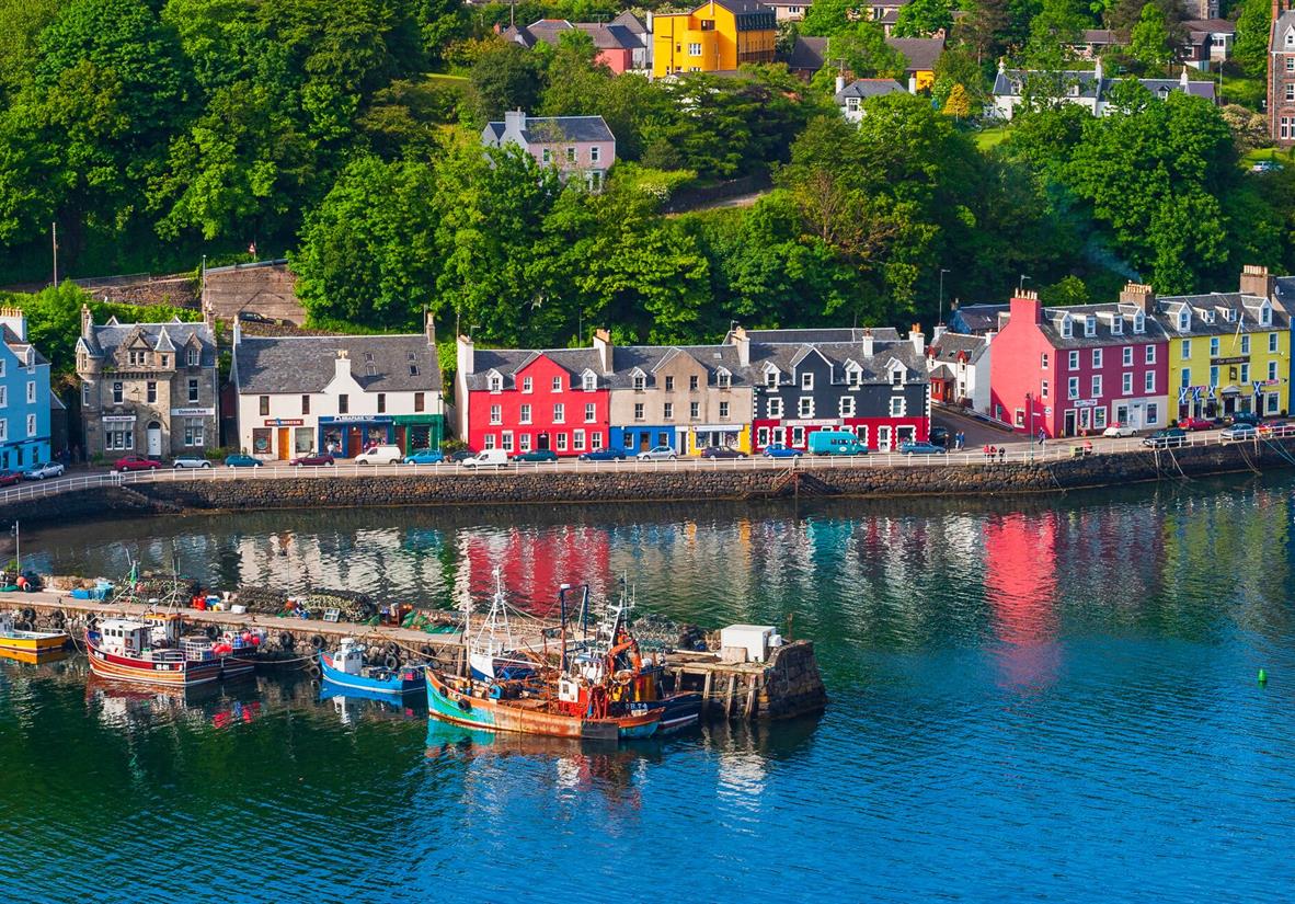 Colourful Tobermory