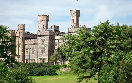 Lews Castle in Stornoway
