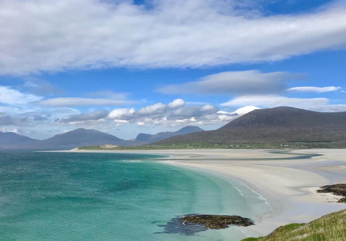 Luskentyre Beach on Harris