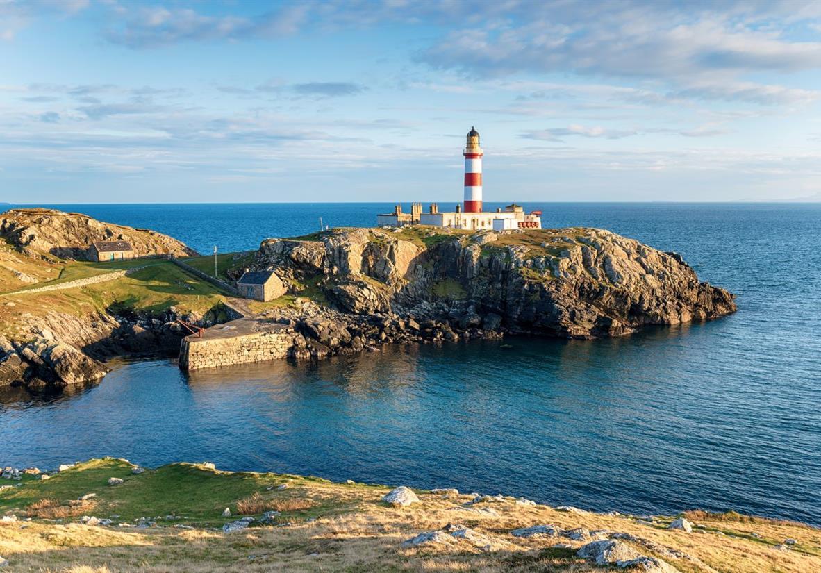 Der Leuchtturm von Eilean Glas
