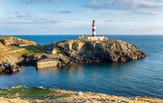 Der Leuchtturm von Eilean Glas